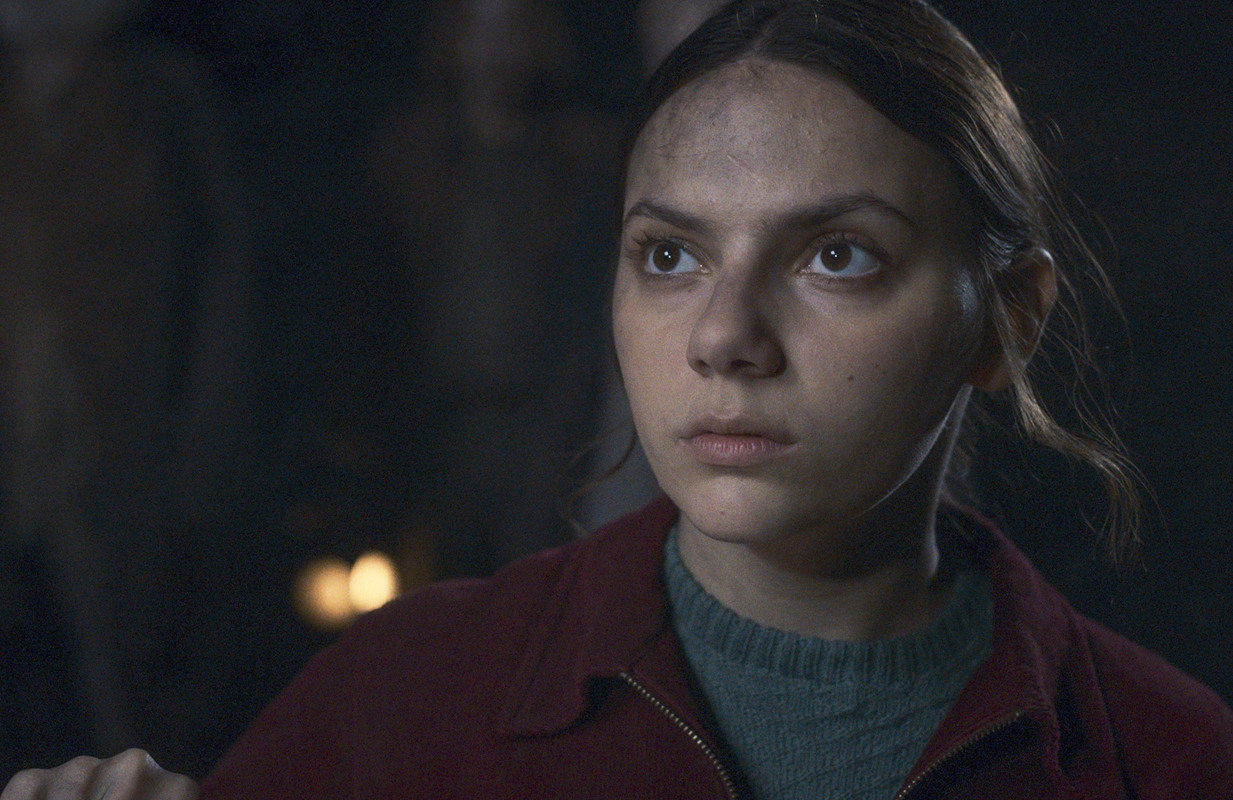 Dafne Keen in His Dark Materials. (Photo: HBO) 