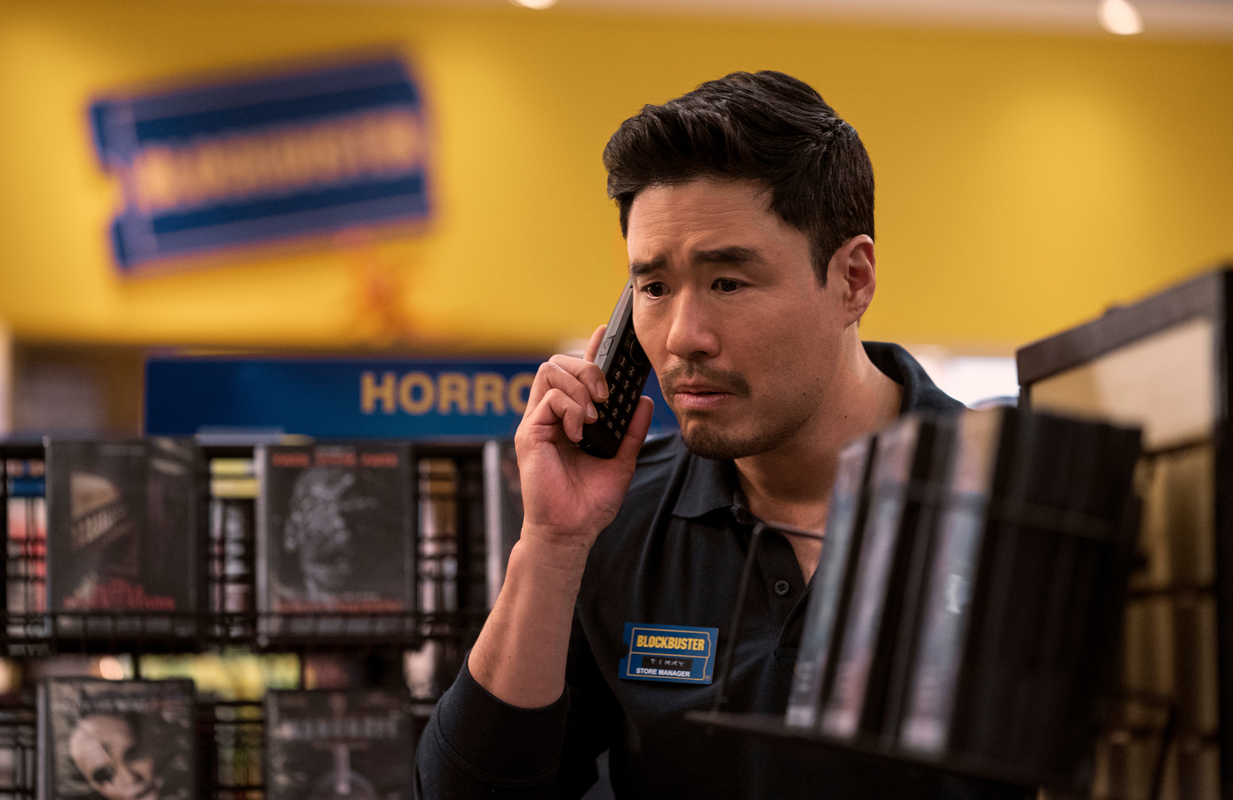 Randall Park in Blockbuster. (Photo: Netflix)