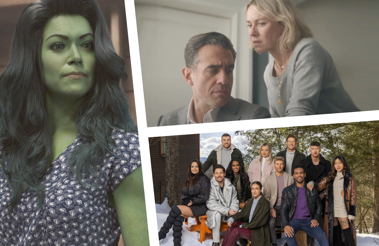 Photos: Marvel Studios/Disney+, Netflix, Bravo.