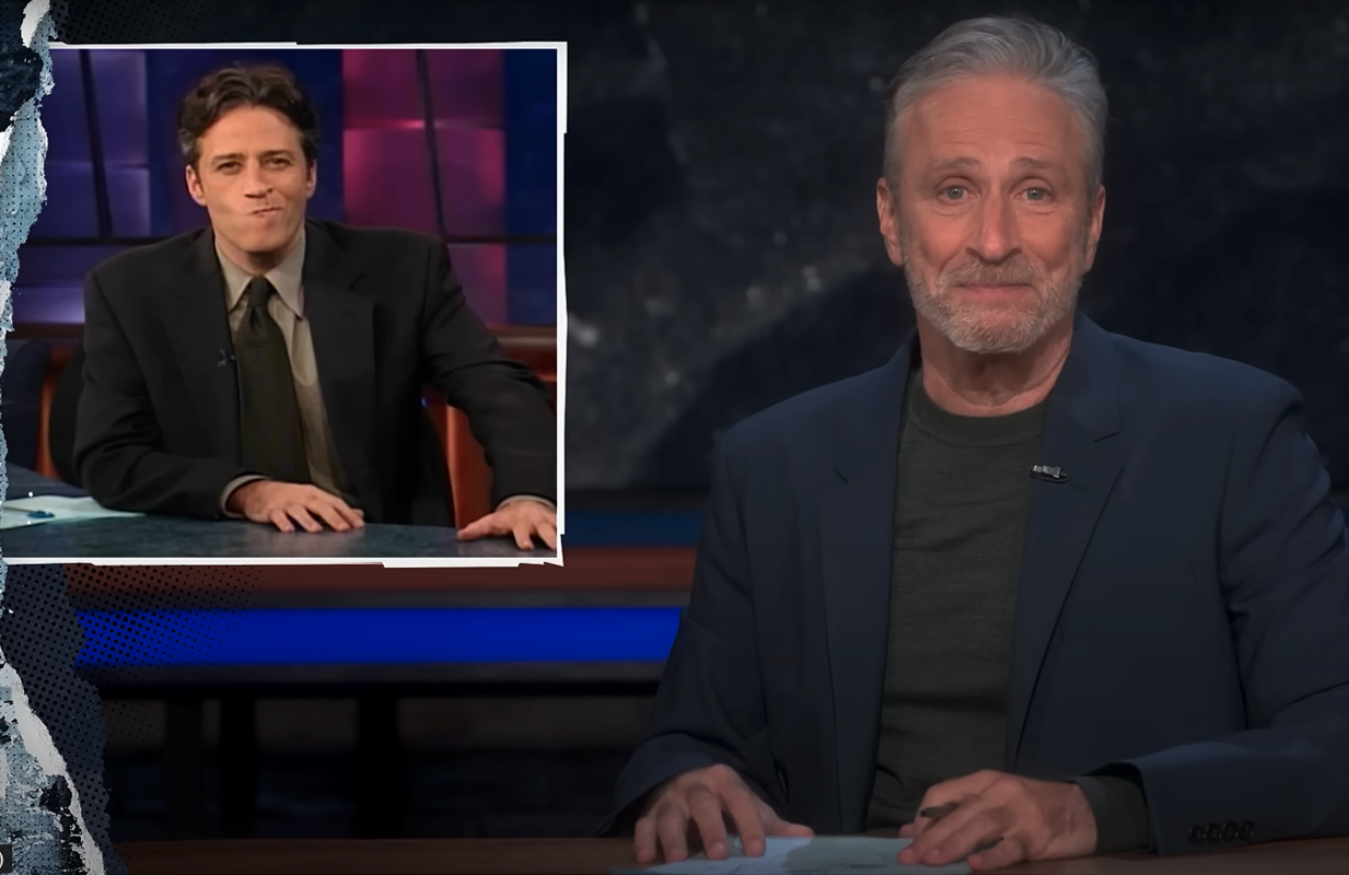 The Problem with Jon Stewart. (Photo: Apple TV+)