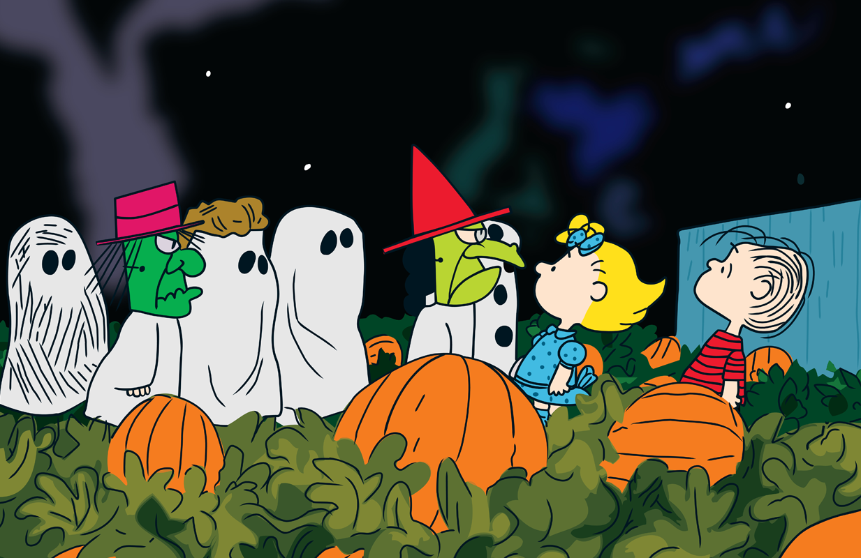 It's The Great Pumpkin, Charlie Brown. (Photo: Apple TV+)