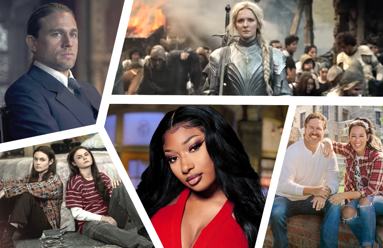 Photos: Apple TV+, Prime Video, Amazon Freevee, NBC, Discovery+.