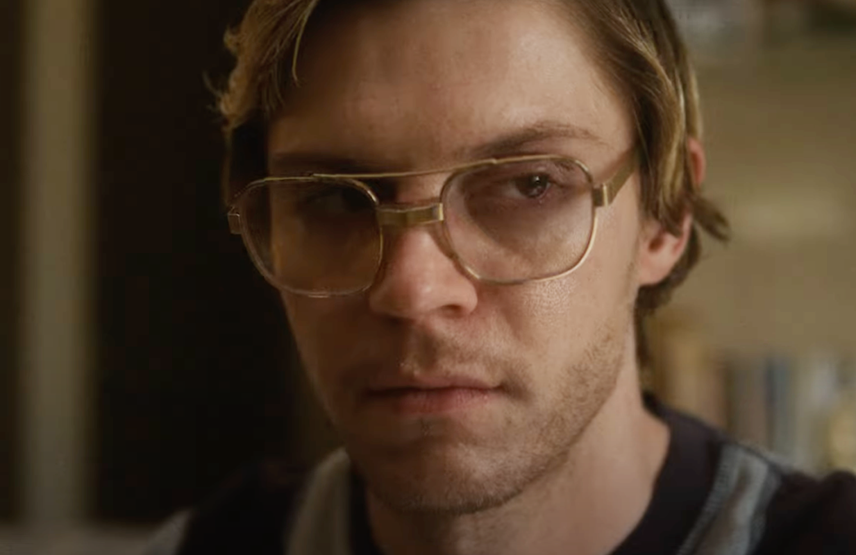 Evan Peters in Dahmer: Monster - The Jeffrey Dahmer Story. (Photo: Netflix)