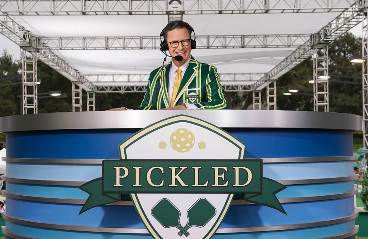 Stephen Colbert hosts Pickled. (Photo: CBS)