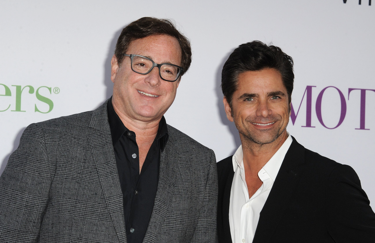 Bob Saget and John Stamos. (Photo: Everett Collection)