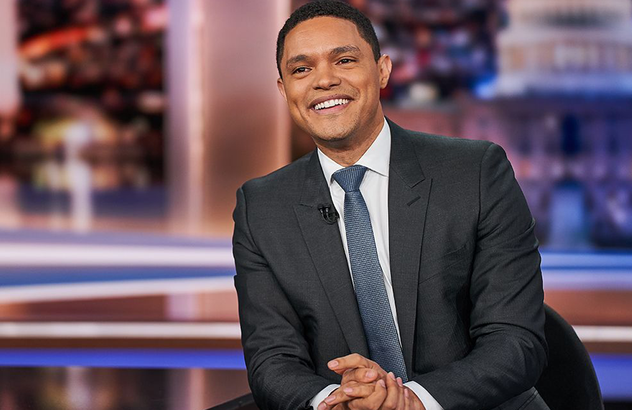Trevor Noah hosts The Daily Show. (Photo: Comedy Central)