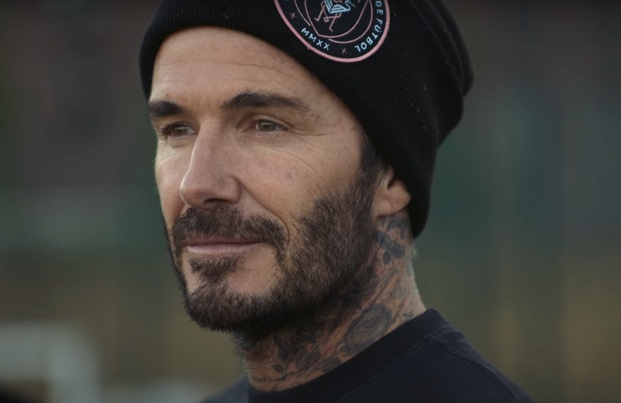 David Beckham in Save Our Squad. (Photo: Disney+/YouTube)