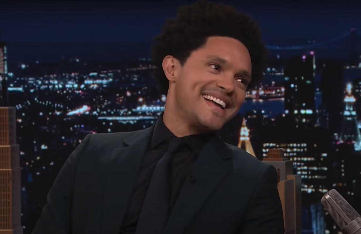 Trevor Noah. (Photo: NBC/YouTube)