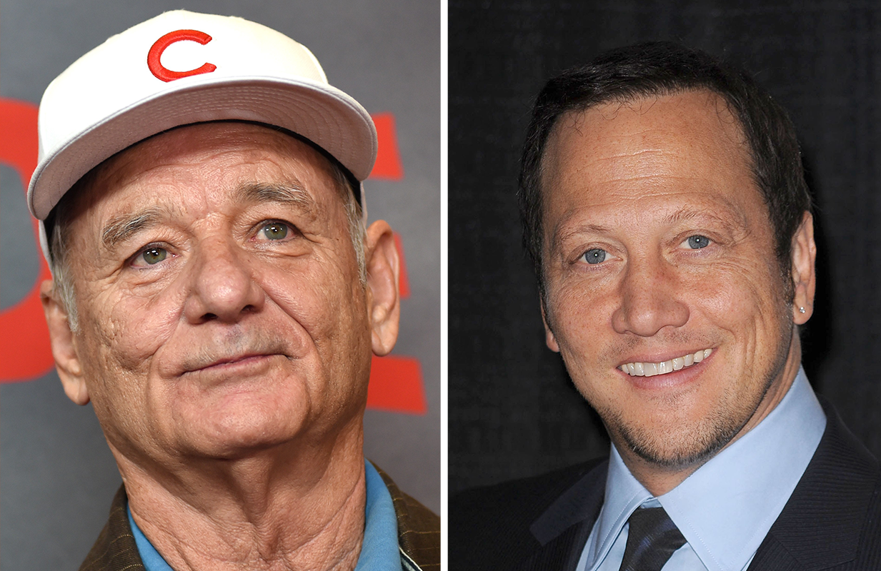 Bill Murray, Rob Schneider. (Photos: Everett Collection)