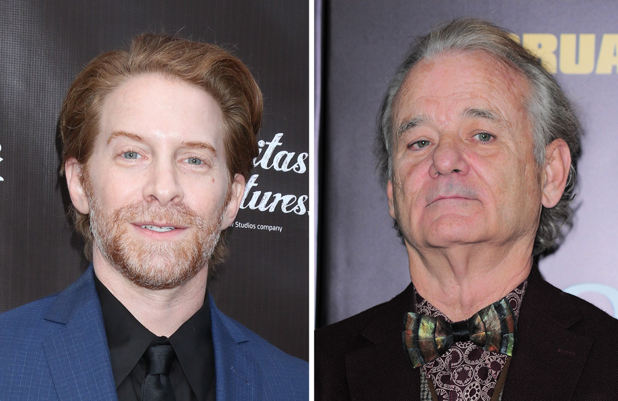 Seth Green, Bill Murray. (Photos: Everett Collection)