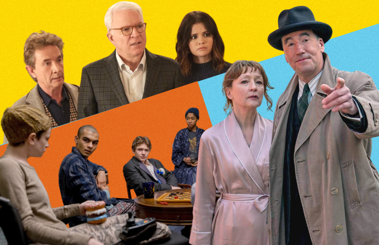 Photos: Hulu, Netflix, PBS (Graphic: Primetimer)