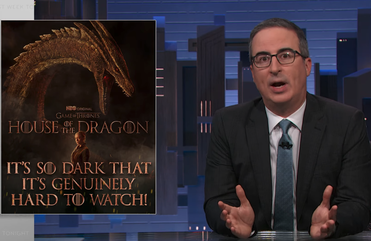 John Oliver. (Photo: HBO)
