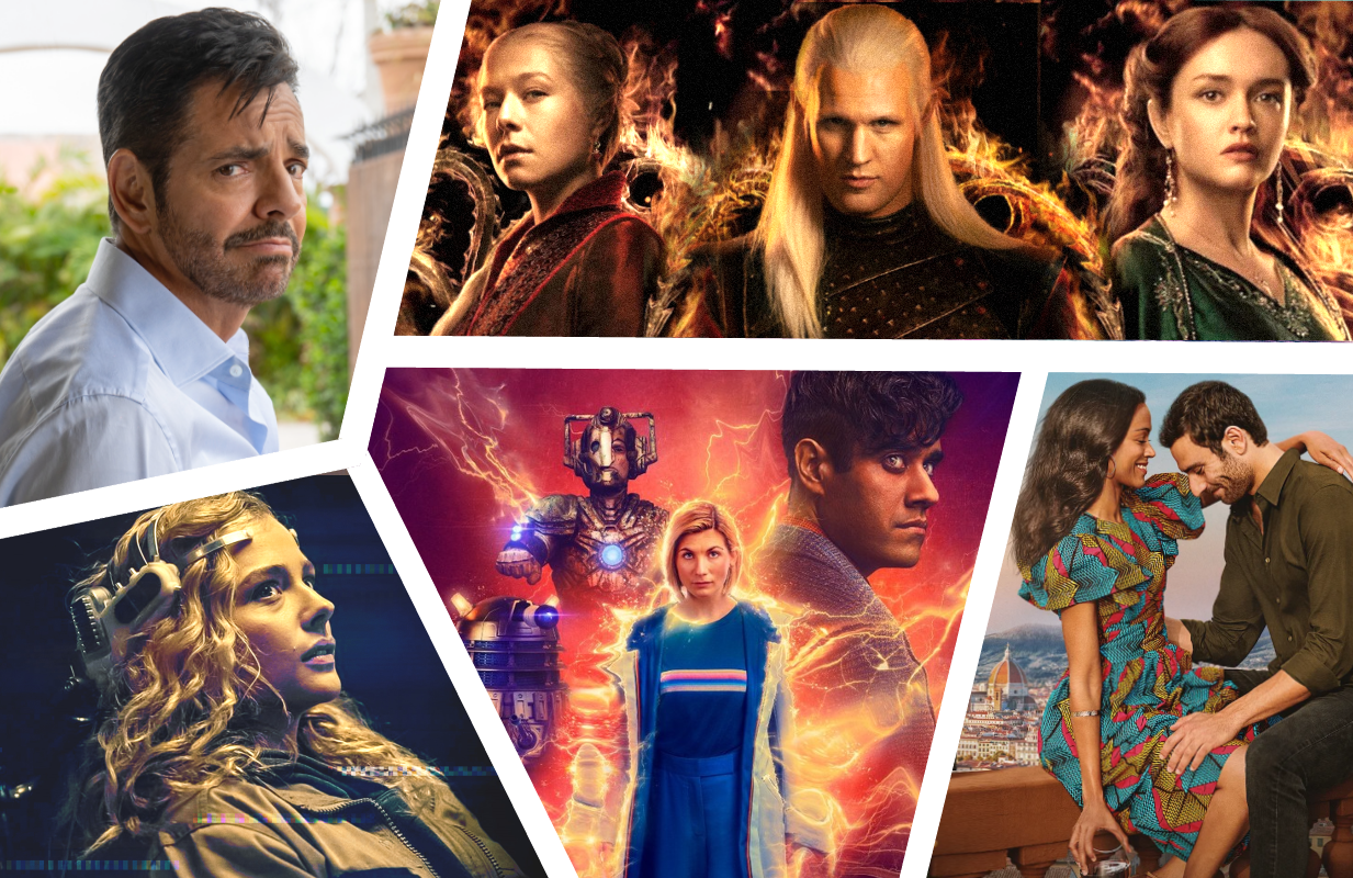 Photos: Apple TV+, HBO, Prime Video, BBC America, Netflix.