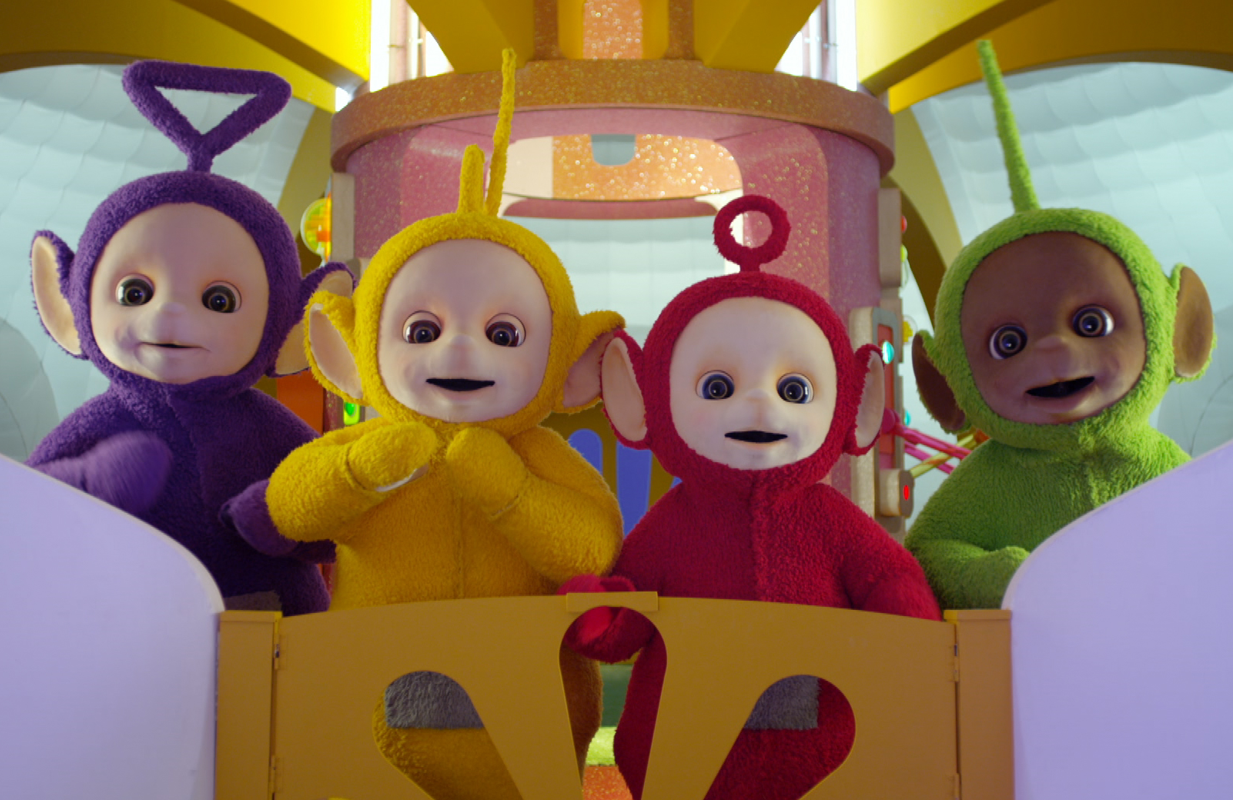 Teletubbies. (Photo: Netflix)