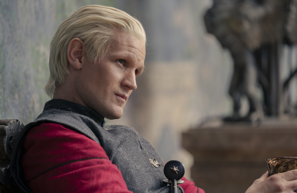 Matt Smith in House of the Dragon. (Photo: HBO)