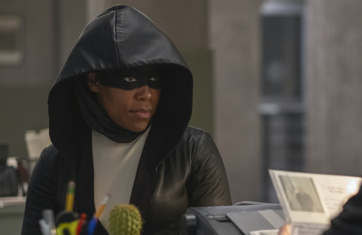 Regina King in Watchmen. (Photo: HBO)