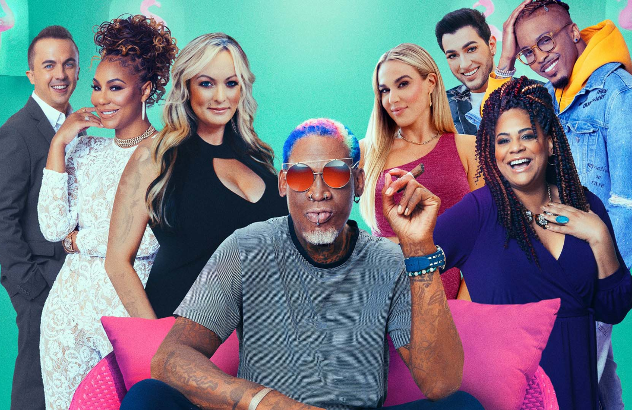 The cast of VH1's Surreal Life reboot. (Photo: VH1)
