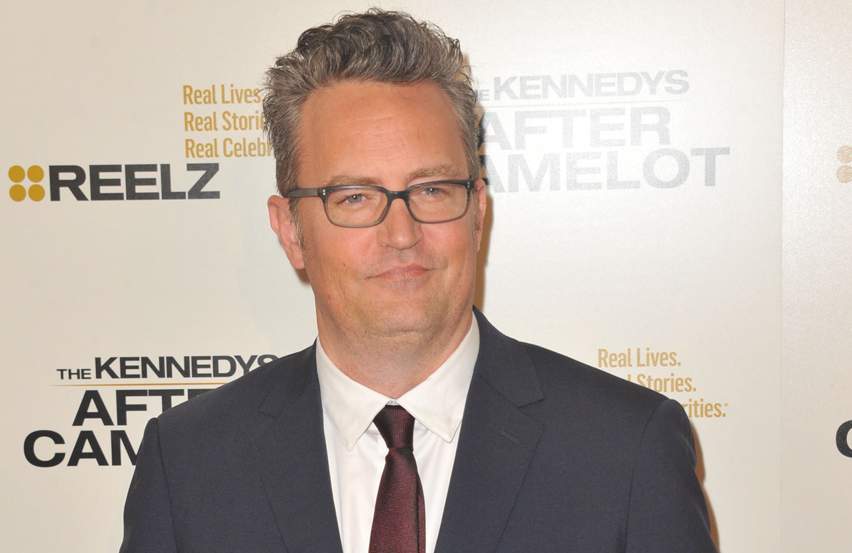 Matthew Perry. (Photo: Everett Collection)