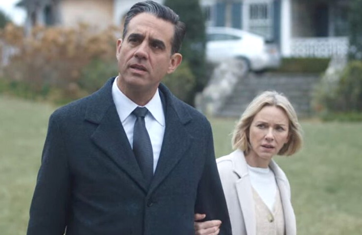 Bobby Cannavale and Naomi Watts in The Watcher (Netflix)
