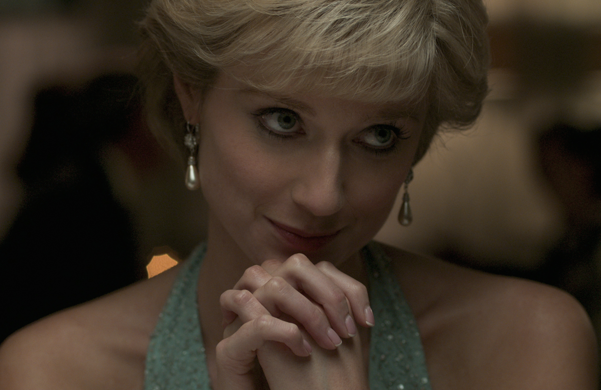 Elizabeth Debicki in The Crown. (Photo: Netflix)