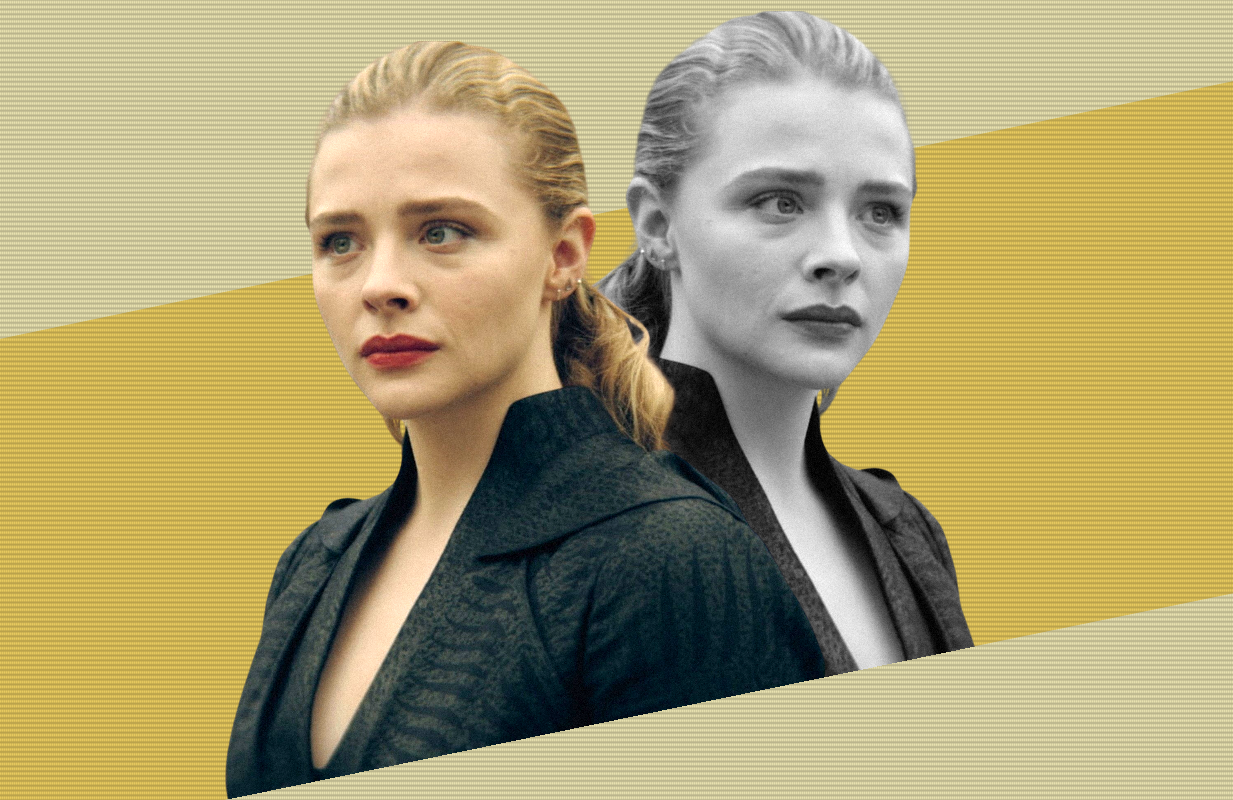 Chloë Grace Moretz in The Peripheral (Photo: Prime Video/Primetimer graphic)