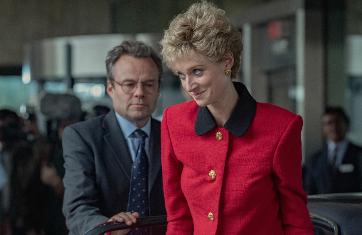 Elizabeth Debicki in The Crown. (Photo: Netflix)