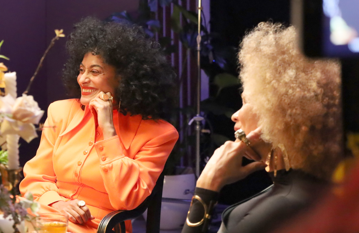 Tracee Ellis Ross in The Hair Tales. (Photo: Hulu)