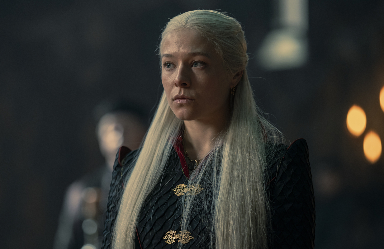 Emma D'Arcy in House of the Dragon. (Photo: HBO)