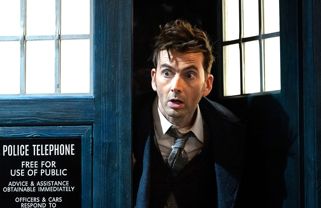 David Tennant in Doctor Who. (Photo: BBC)