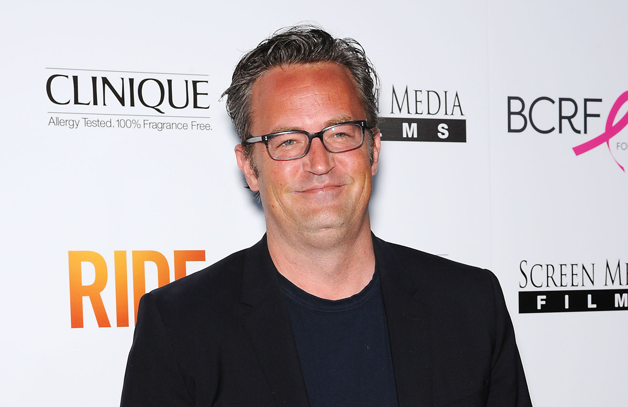 Matthew Perry. (Photo: Everett Collection)