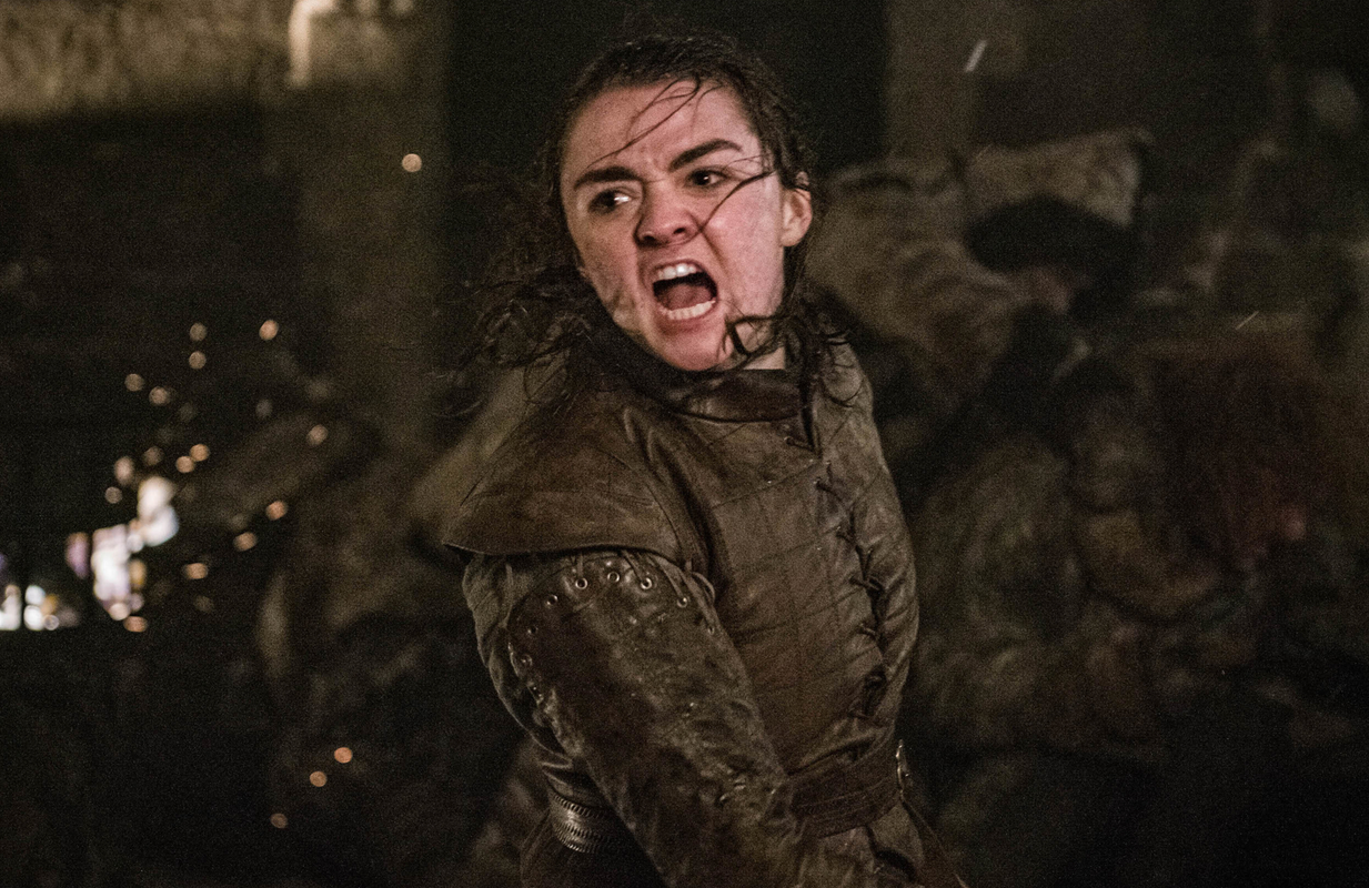 Maisie Williams in Game of Thrones. (Photo: HBO)