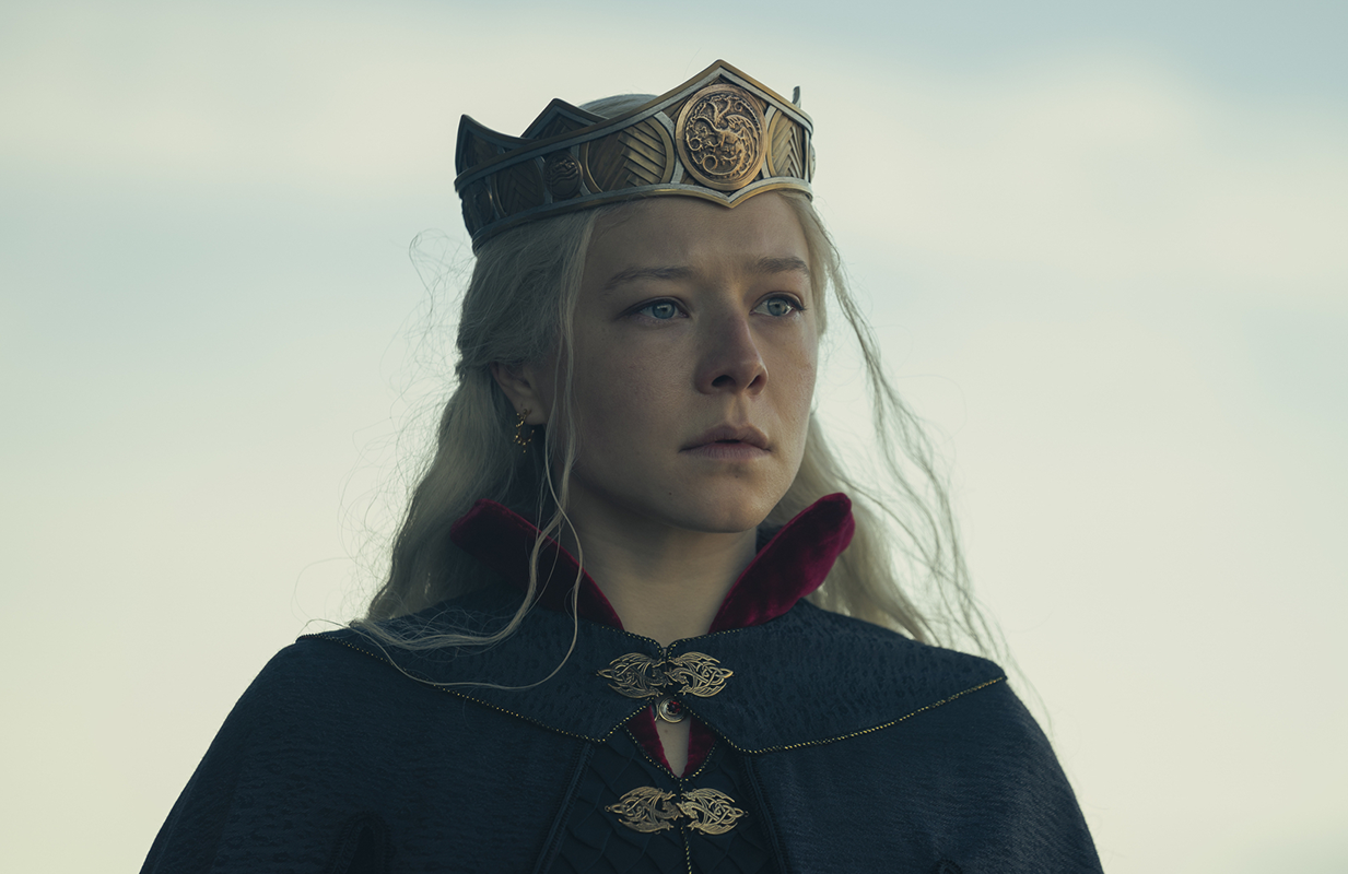 Emma D'Arcy in House of the Dragon (Photo: Ollie Upton/HBO)