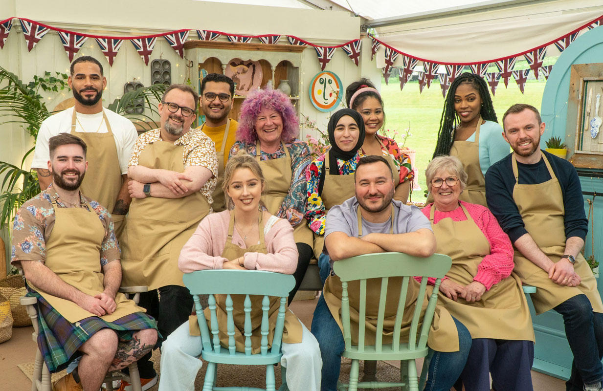 The Great British Baking Show series 13 (Photo: Netflix)