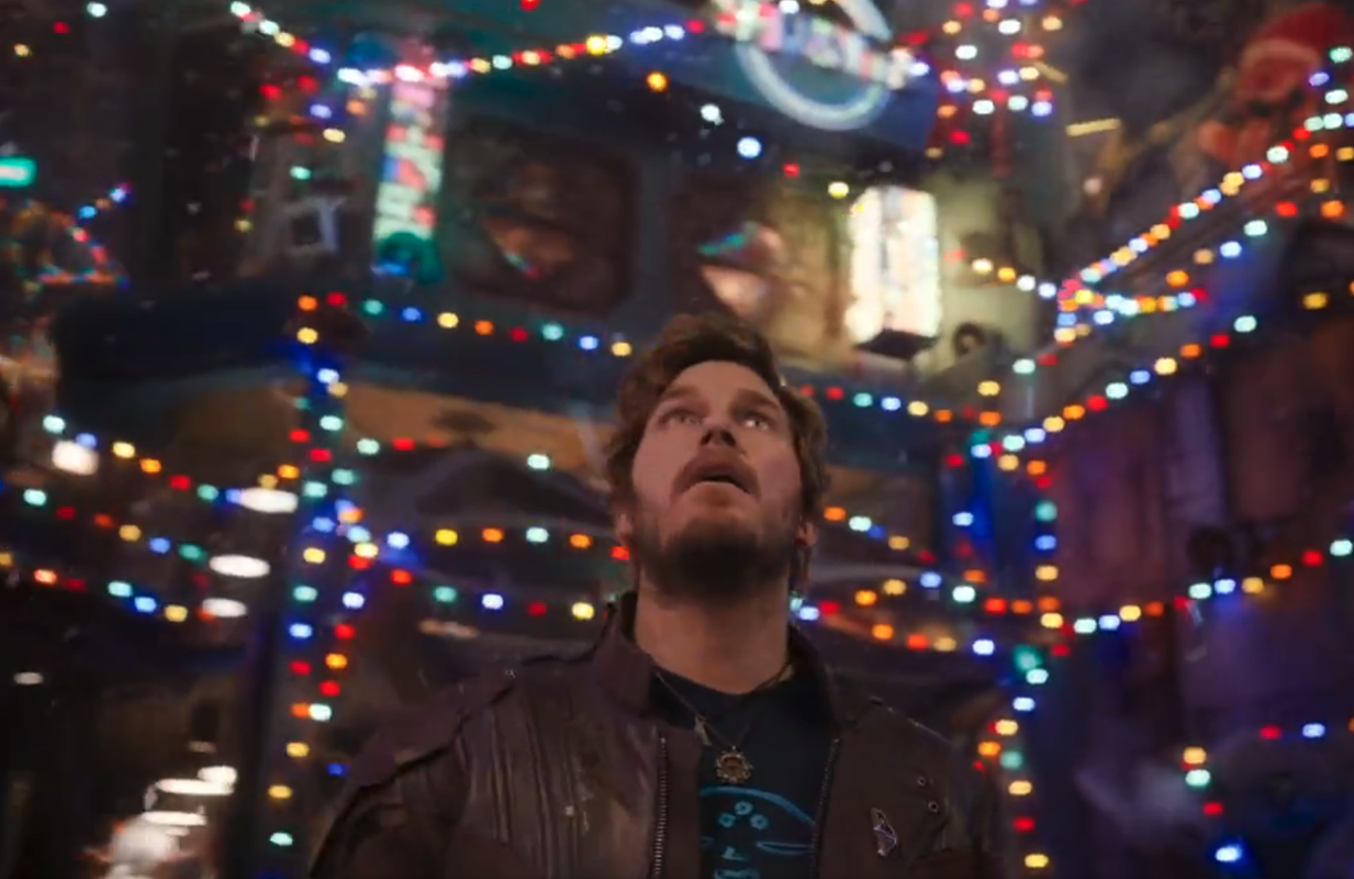 Chris Pratt in The Guardians of the Galaxy Holiday Special. (Photo: Disney+)