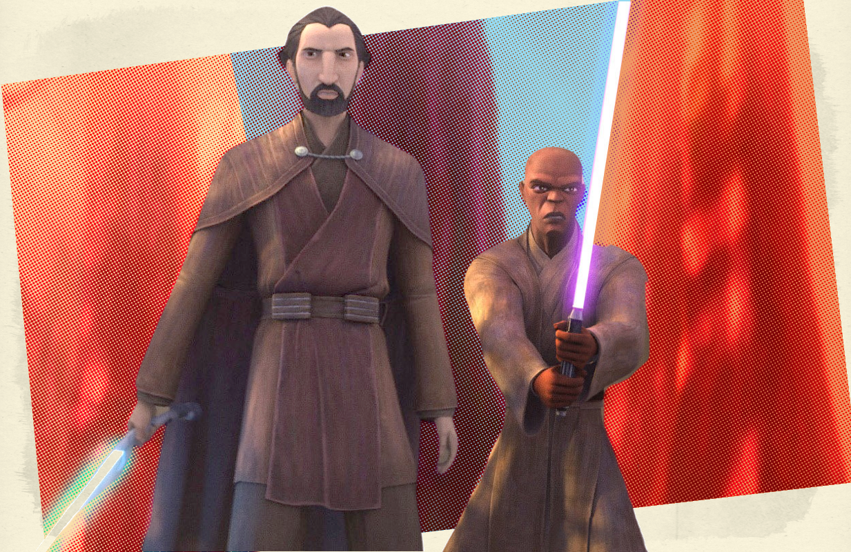 Tales of the Jedi (Disney+/Lucasfilm/Primetimer graphic)
