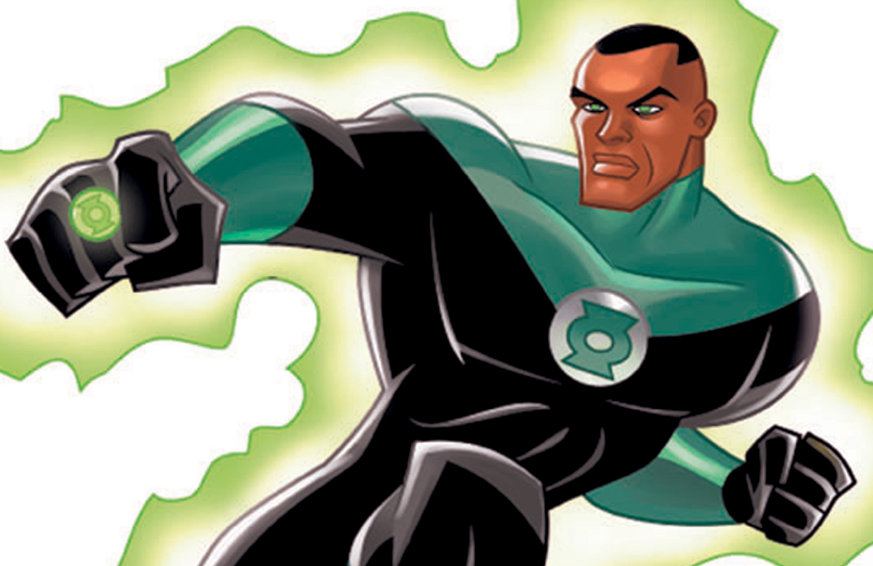 The Green Lantern in Justice League. (Photo: Warner Bros./Courtesy Everett Collection)