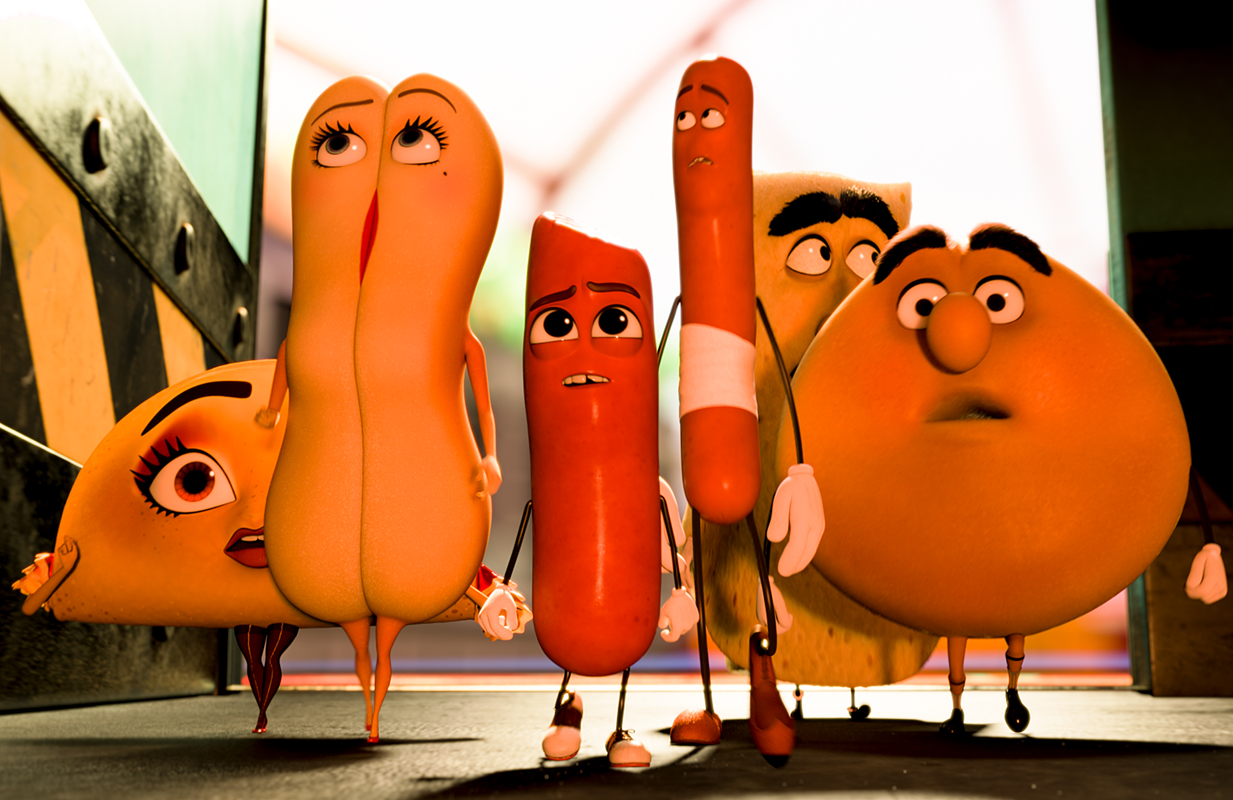 Sausage Party. (Photo: Sony Pictures Releasing/Courtesy Everett Collection)