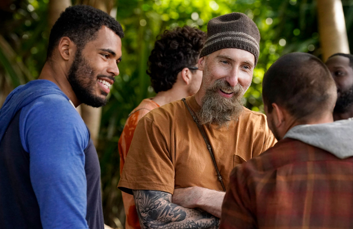 Survivor 43 merge (Photo: Robert Voets/CBS)