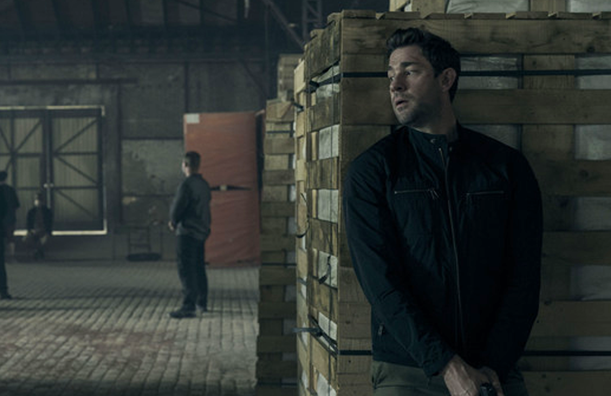 John Krasinski in Tom Clancy's Jack Ryan. (Photo: Prime Video)