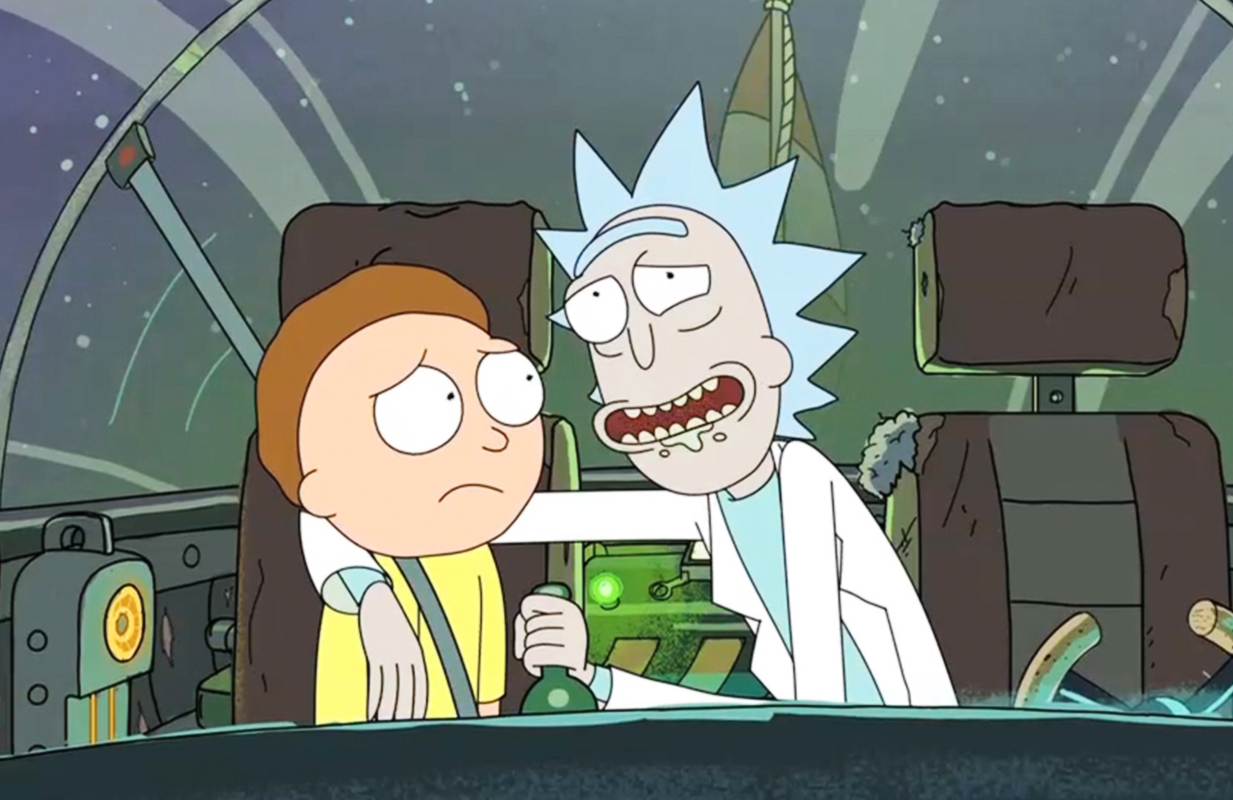 Rick and Morty. (Photo: Adult Swim/Courtesy Everett Collection)