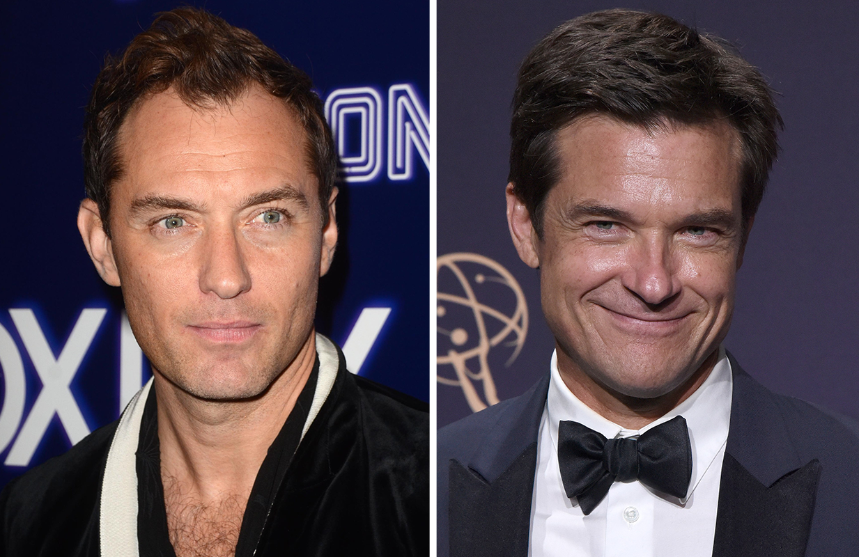 Jude Law, Jason Bateman. (Photos: Everett Collection) 
