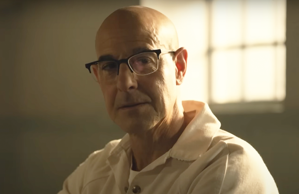 Stanley Tucci in Inside Man. (Photo: BBC/YouTube)