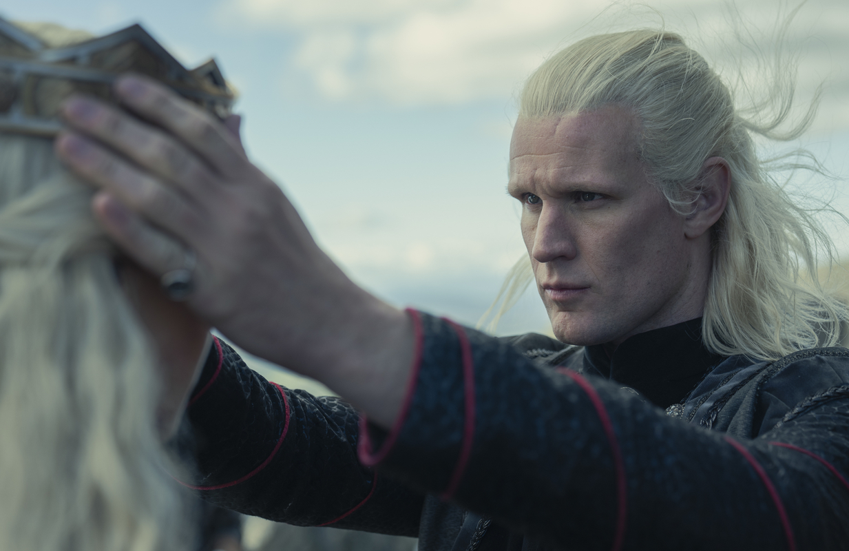 Matt Smith in House of the Dragon. (Photo: HBO)