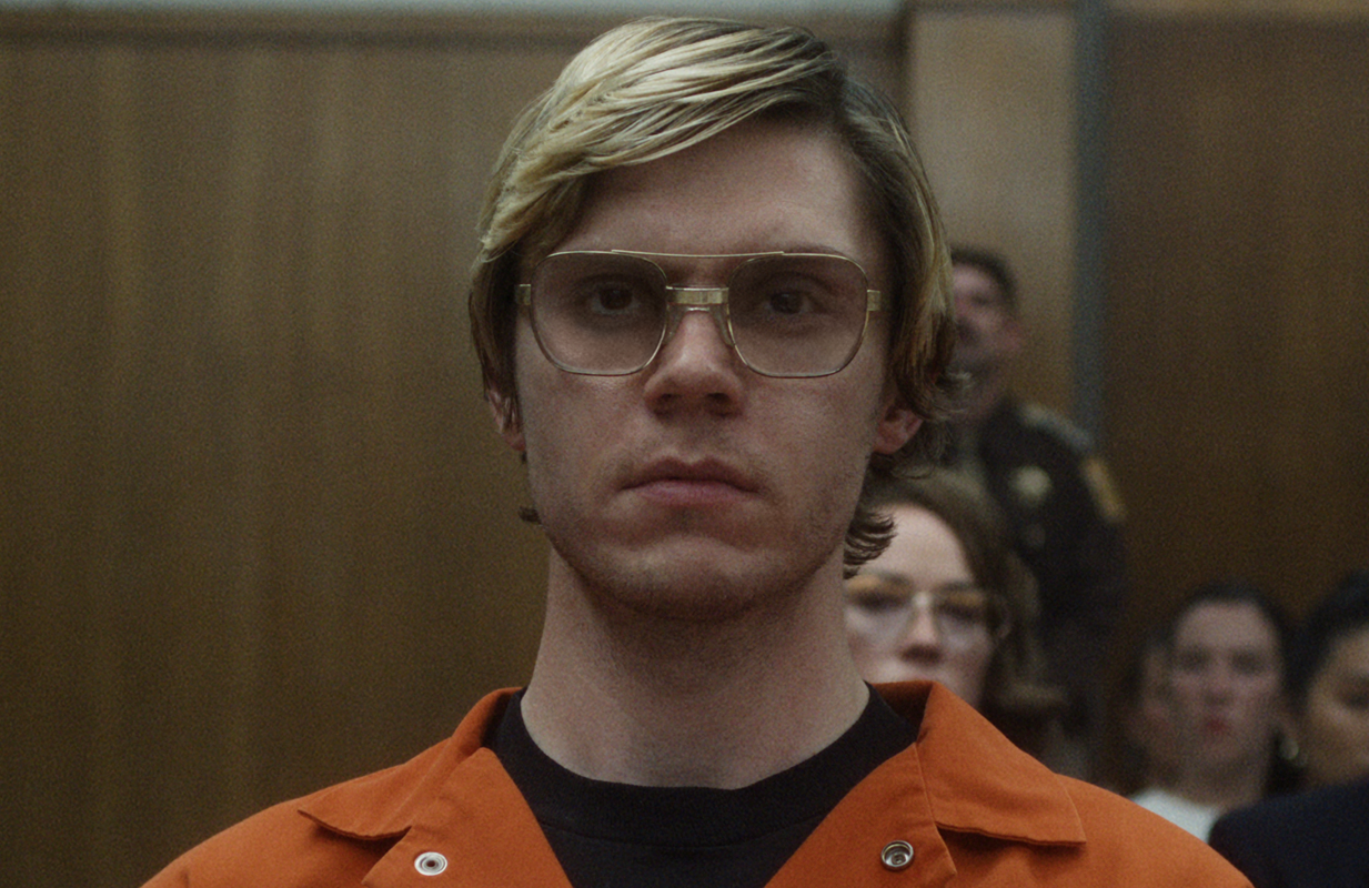 Evan Peters in Dahmer - Monster: The Jeffrey Dahmer Story. (Photo: Netflix)