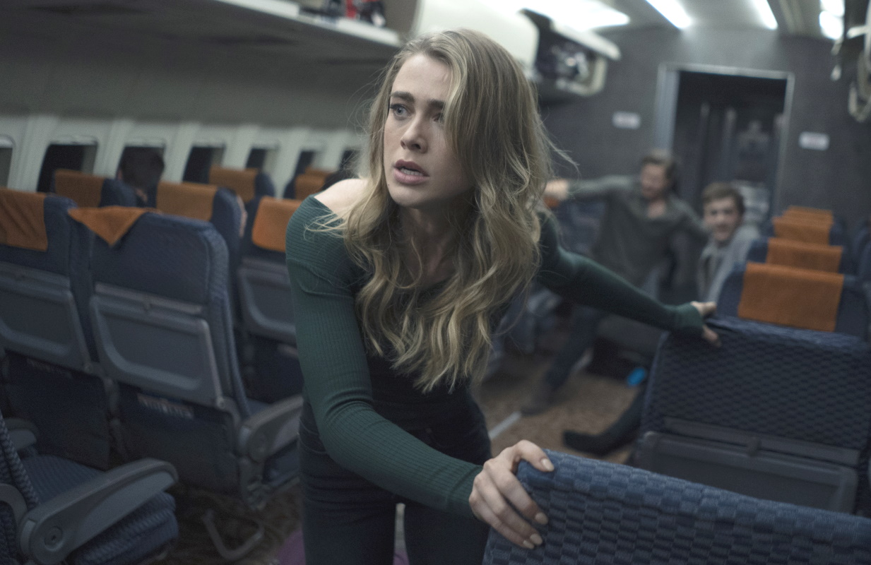 Melissa Roxburgh as Michaela Stone in Manifest Season 4. (Photo: Scott McDermott/Netflix)