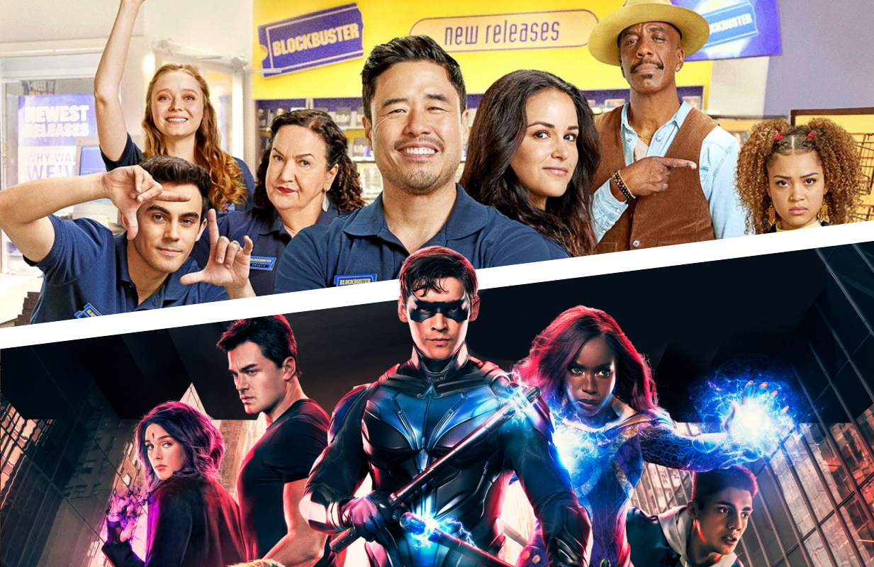 Photos: Netflix, HBO Max