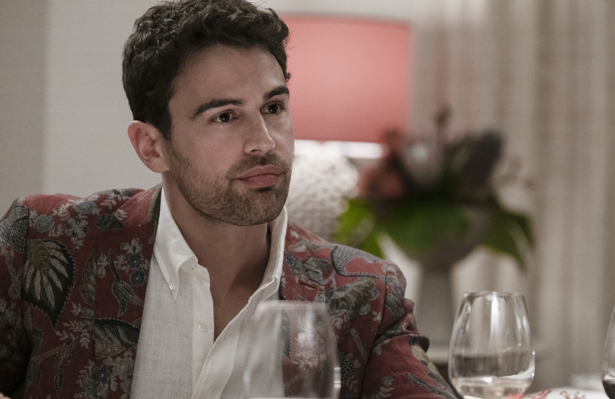 Theo James in The White Lotus. (Photo: HBO)