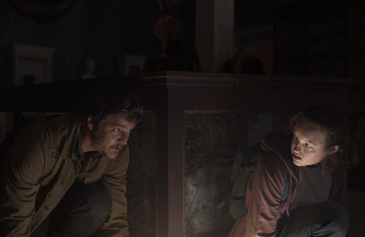 Pedro Pascal and Bella Ramsey in The Last of Us. (Photo: HBO)