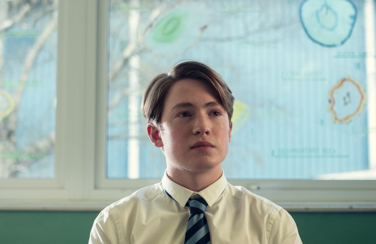 Kit Connor in Heartstopper. (Photo: Netflix)