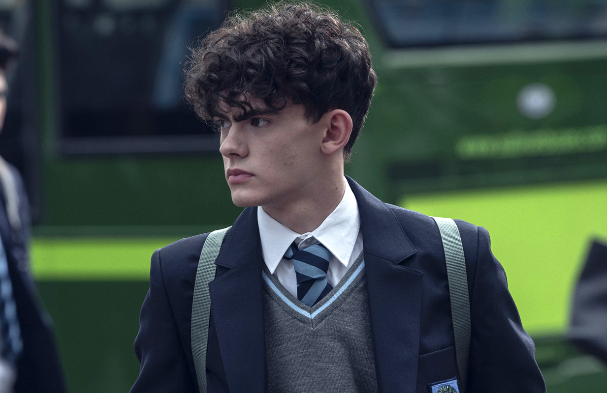 Joe Locke in Heartstopper. (Photo: Netflix)